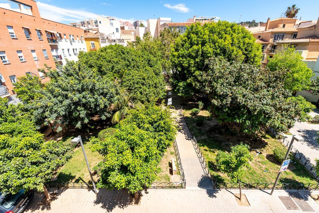 Apartamento Don Rodrigo Málaga Dış mekan fotoğraf